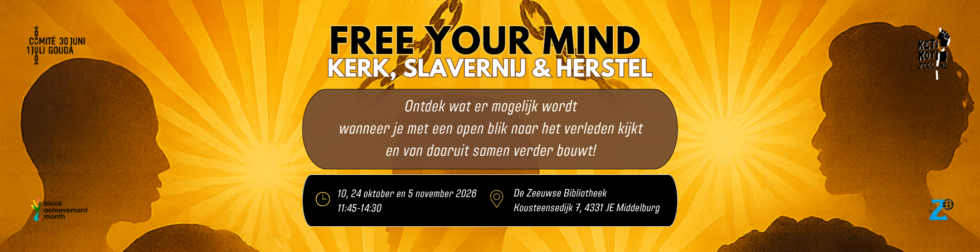 Free Your Mind: Kerk, Slavernij en Herstel